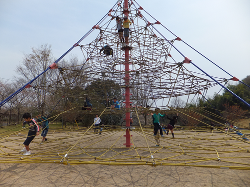 岡山 子供の遊び場～子供とお出かけ～美咲町中央総合運動公園