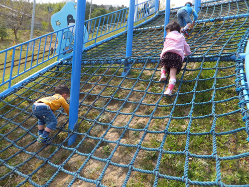 岡山 子供の遊び場～子供とお出かけ～美咲町中央総合運動公園