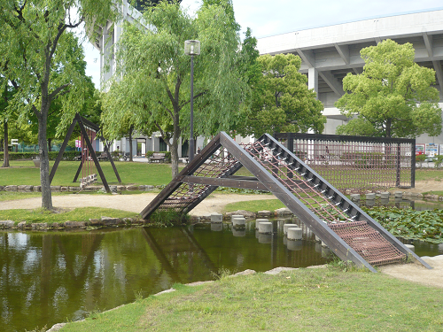 岡山 子供の遊び場～子供とお出かけ～倉敷スポーツ公園　わんぱく広場