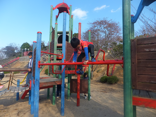 岡山 子供の遊び場～子供とお出かけ～種松山公園西園地