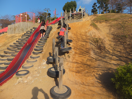 岡山 子供の遊び場～子供とお出かけ～種松山公園西園地