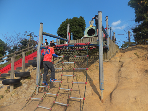 岡山 子供の遊び場～子供とお出かけ～種松山公園西園地