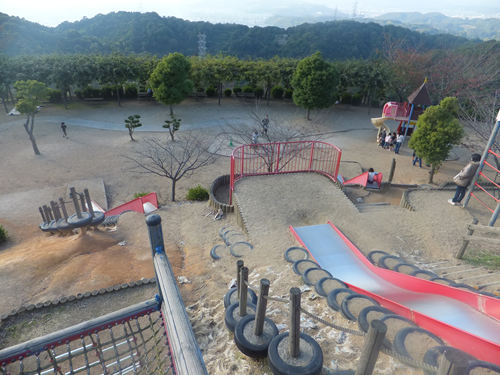 岡山 子供の遊び場～子供とお出かけ～種松山公園西園地