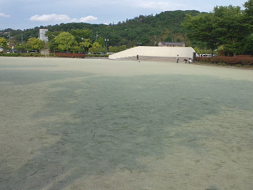 岡山 子供の遊び場～子供とお出かけ～倉敷スポーツ公園　わんぱく広場