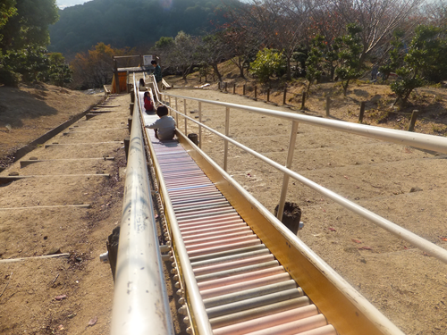 岡山 子供の遊び場～子供とお出かけ～種松山公園西園地