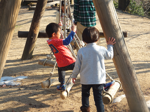 岡山 子供の遊び場～子供とお出かけ～種松山公園西園地