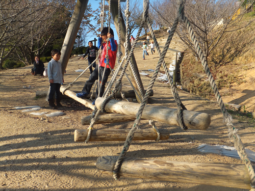 岡山 子供の遊び場～子供とお出かけ～種松山公園西園地