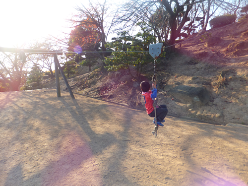 岡山 子供の遊び場～子供とお出かけ～種松山公園西園地