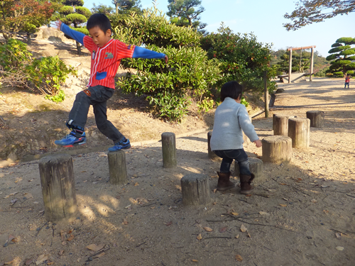 岡山 子供の遊び場～子供とお出かけ～種松山公園西園地