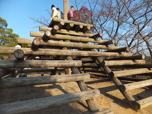 岡山 子供の遊び場～子供とお出かけ～種松山公園西園地