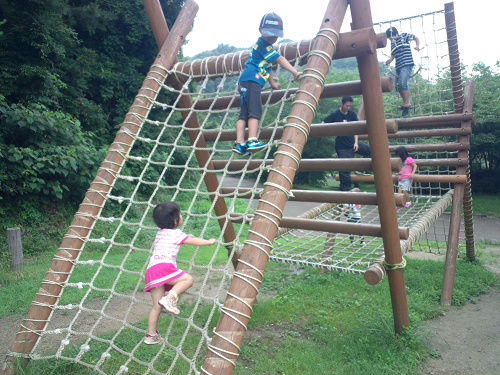 岡山 子供の遊び場～子供とお出かけ～早島町ふれあいの森公園