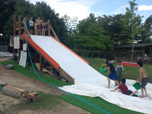 岡山 子供の遊び場～子供とお出かけ～国際児童年記念公園　こどもの森