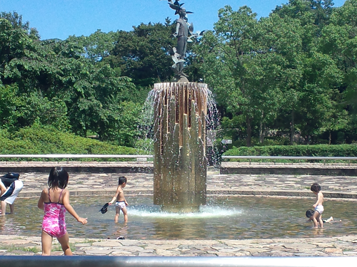 岡山 子供の遊び場～子供とお出かけ～国際児童年記念公園　こどもの森