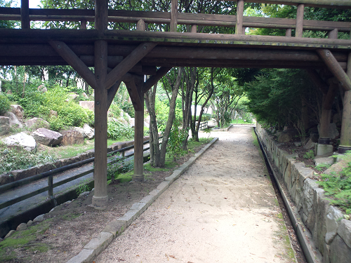 岡山 子供の遊び場～子供とお出かけ～国際児童年記念公園　こどもの森