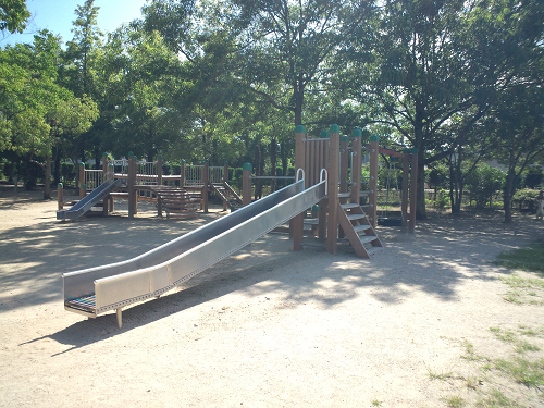 岡山 子供の遊び場～子供とお出かけ～国際児童年記念公園　こどもの森