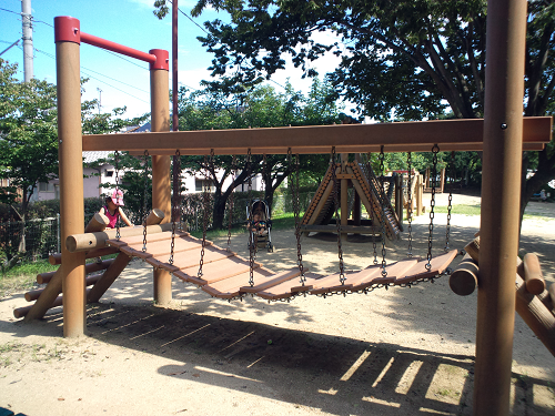 岡山 子供の遊び場～子供とお出かけ～国際児童年記念公園　こどもの森