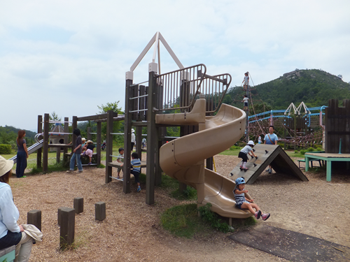 岡山 子供の遊び場～子供とお出かけ～深山公園