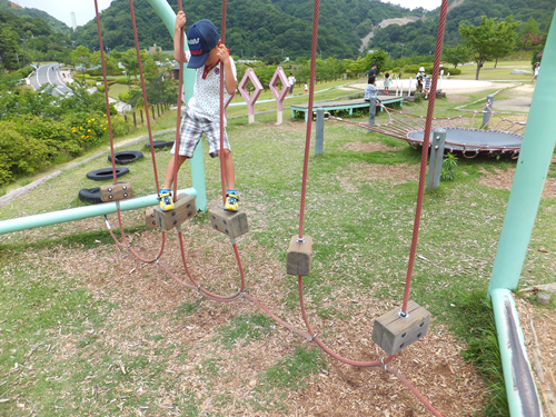 岡山 子供の遊び場～子供とお出かけ～深山公園