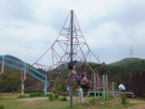 岡山 子供の遊び場～子供とお出かけ～深山公園