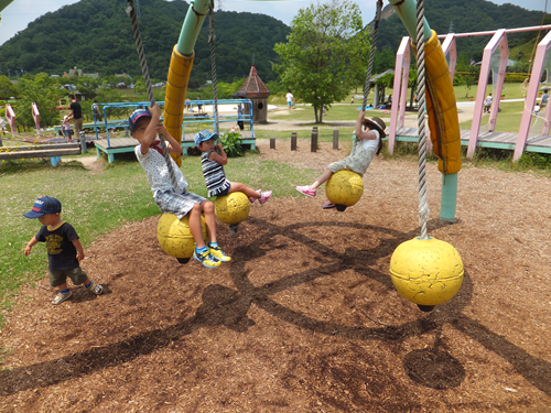 岡山 子供の遊び場～子供とお出かけ～深山公園