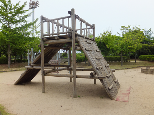 岡山 子供の遊び場～子供とお出かけ～玉島の森