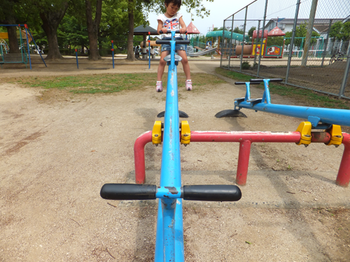 岡山 子供の遊び場～子供とお出かけ～水島中央公園