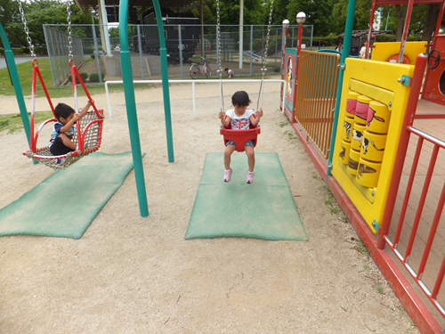 岡山 子供の遊び場～子供とお出かけ～水島中央公園