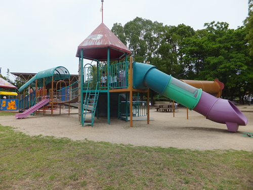 岡山 子供の遊び場～子供とお出かけ～水島中央公園