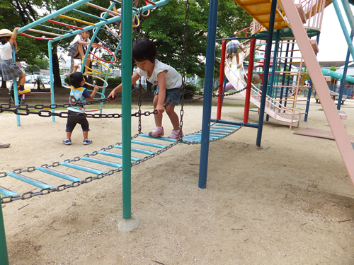 岡山 子供の遊び場～子供とお出かけ～水島中央公園