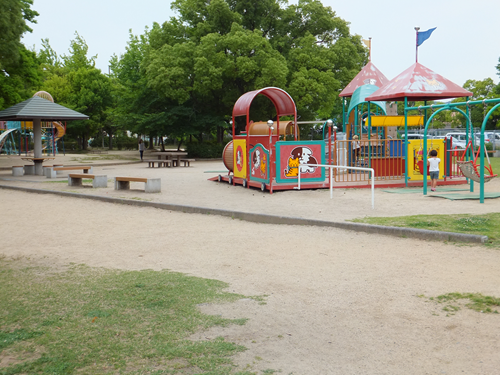 岡山 子供の遊び場～子供とお出かけ～水島中央公園