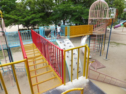 岡山 子供の遊び場～子供とお出かけ～水島中央公園