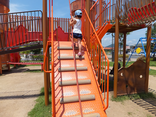 岡山 子供の遊び場～子供とお出かけ～ときわ公園