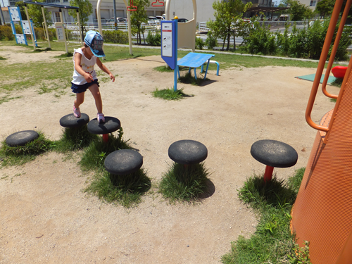 岡山 子供の遊び場～子供とお出かけ～ときわ公園