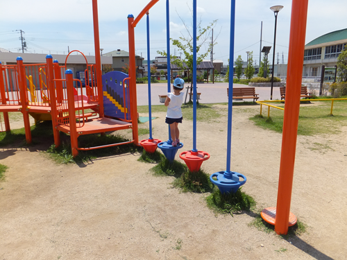 岡山 子供の遊び場～子供とお出かけ～ときわ公園