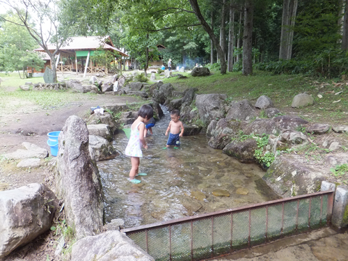 岡山 子供の遊び場～子供とお出かけ～のとろ原キャンプ場