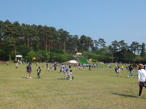 岡山 子供の遊び場～子供とお出かけ～森の国（大山フィールドアスレチック）