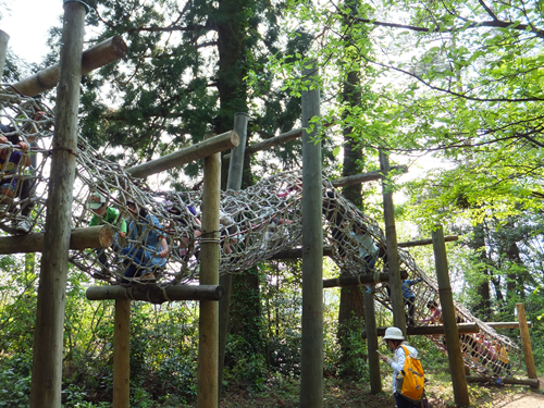 岡山 子供の遊び場～子供とお出かけ～森の国（大山フィールドアスレチック）