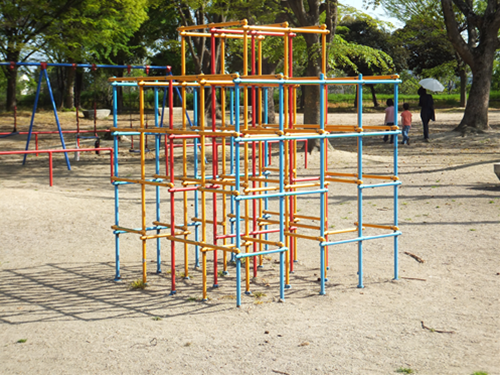 岡山 子供の遊び場～子供とお出かけ～当新田公園