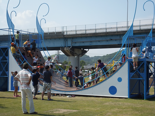 岡山 子供の遊び場～子供とお出かけ～玉島みなと公園