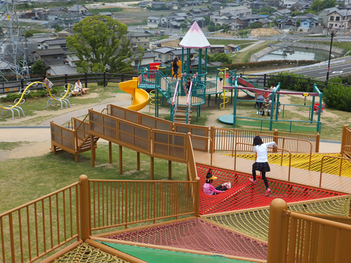 岡山 子供の遊び場～子供とお出かけ～つばきの丘運動公園