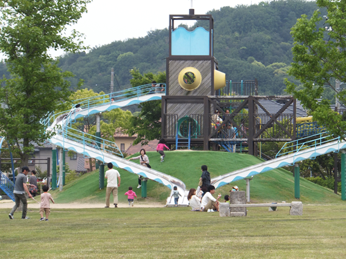 岡山 子供の遊び場～子供とお出かけ～田井みなと公園