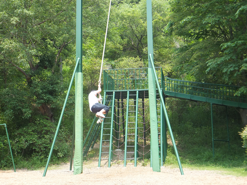 岡山 子供の遊び場～子供とお出かけ～深山公園