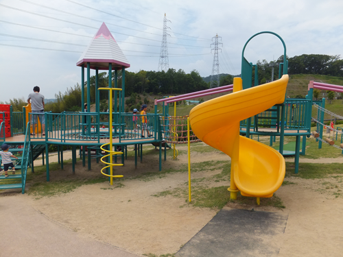 岡山 子供の遊び場～子供とお出かけ～つばきの丘運動公園