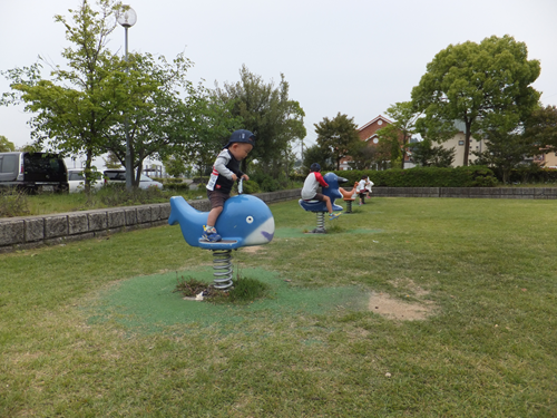 岡山 子供の遊び場～子供とお出かけ～田井みなと公園