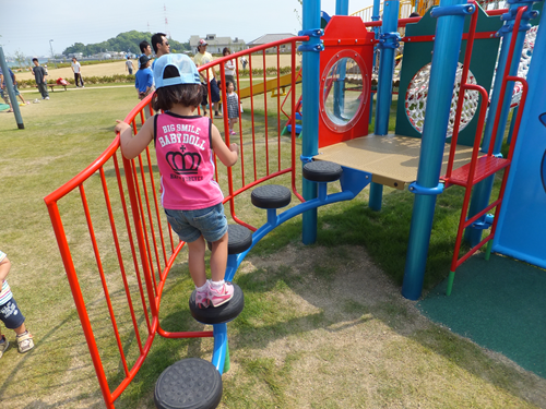 岡山 子供の遊び場～子供とお出かけ～玉島みなと公園