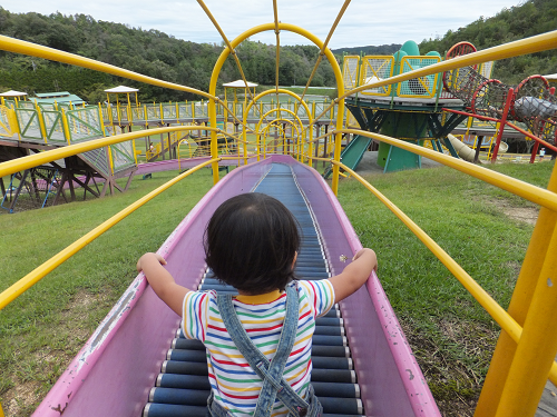 岡山 子供の遊び場～子供とお出かけ～ハイランドマウンテン公園