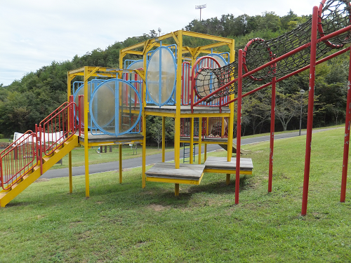 岡山 子供の遊び場～子供とお出かけ～ハイランドマウンテン公園