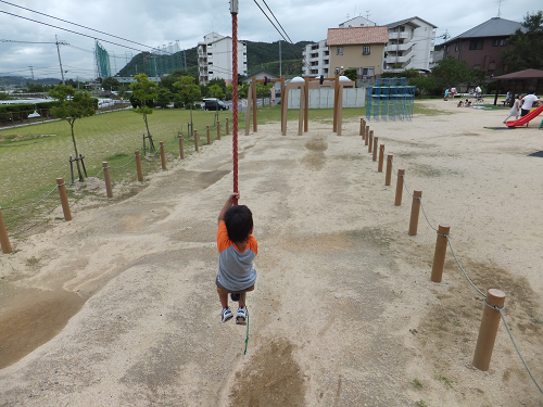 岡山 子供の遊び場～子供とお出かけ～神崎衛生施設組合 みどりの広場