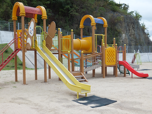 岡山 子供の遊び場～子供とお出かけ～神崎衛生施設組合 みどりの広場
