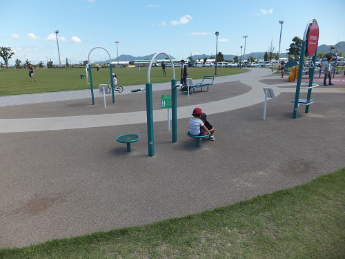 岡山 子供の遊び場～子供とお出かけ～灘崎町総合公園''